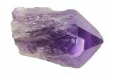 1-2" Natural, Amethyst Crystal Point - 1 Point - Photo 2